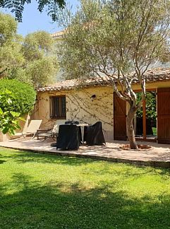 Ferienhaus Vakantiehuis Chalet 2 pers, Calvi, Korsika, Frankreich