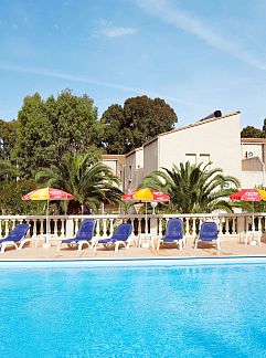 Ferienhaus Vakantiehuis Maison studio 80m², Calvi, Korsika, Frankreich