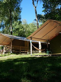 Séjour en tente Cotton Flower Canvas Lodge Comfort, Treignac, Limousin, France