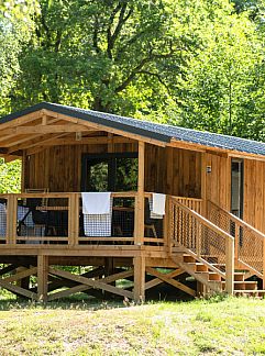 Séjour en tente Cotton Flower Canvas Lodge Comfort, Treignac, Limousin, France