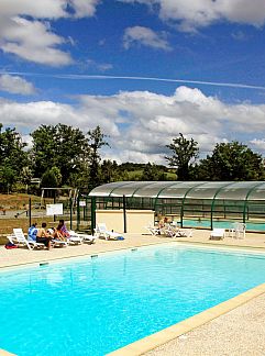 Holiday property Vakantiehuis Les Hameaux de Miel-Chalet 4 pers., Beynat, Limousin, France