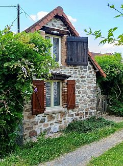 Ferienhaus Huisje in Les Chambaudies Sud., Château-Chervix, Limousin, Frankreich