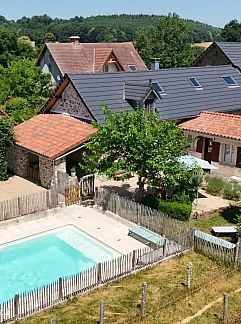 Ferienhaus De Broodoven - Tiny house, Château-Chervix, Limousin, Frankreich