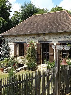Ferienhaus De Broodoven - Tiny house, Château-Chervix, Limousin, Frankreich