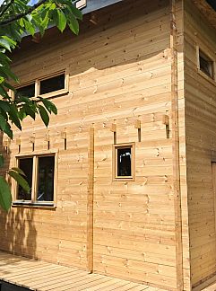 Zelthaus Bell tent «6M», Eymoutiers, Limousin, Frankreich