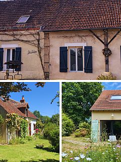 Ferienhaus Vrijstaande woning in Santranges, Santranges, Center, Frankreich