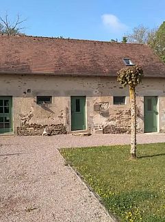 Logement de vacances Domaine Pouzoult, Gîte l'Escalier, Sazeray, Centre, France
