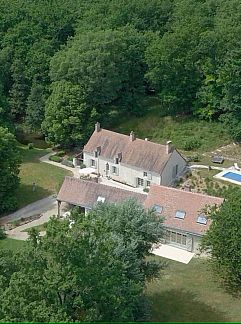 Zelthaus Compact met privésanitair, Poilly-Lez-Gien, Center, Frankreich
