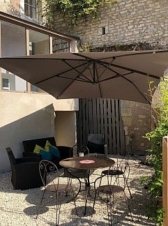 Appartement Appartement Cottage de la tour duplex 100m2 mit Pool Azay le, Azay-le-Rideau, Center, Frankreich