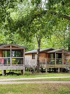 Ferienhaus Stacaravan Vancouver, Bracieux, Center, Frankreich