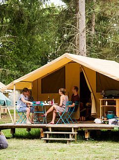 Ferienhaus Stacaravan Vancouver, Bracieux, Center, Frankreich