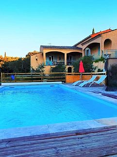 Ferienhaus Vakantiehuis L'Aouzet, Uzès, Languedoc-Roussillon, Frankreich
