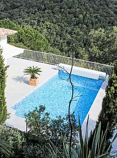 Ferienhaus Vakantiehuis Oleander, Llauro, Languedoc-Roussillon, Frankreich
