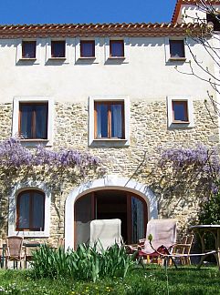 Ferienhaus Vakantiehuis Ruhig gelegenes Ferienhaus, ideal für Bergspor, Sonnac-sur-l'Hers, Languedoc-Roussillon, Frankreich