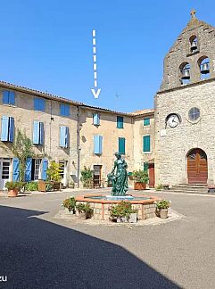 Ferienhaus Vakantiehuis Luxuriöses Ferienhaus mit mehreren Terrassen, Sonnac-sur-l'Hers, Languedoc-Roussillon, Frankreich