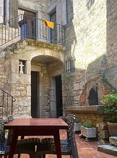 Ferienhaus Vakantiehuis Lozard, Barjac, Languedoc-Roussillon, Frankreich