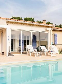 Logement de vacances Villa Les Bosquets, Cazedarnes, Languedoc-Roussillon, France