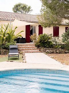 Logement de vacances Villa Les Bosquets, Cazedarnes, Languedoc-Roussillon, France