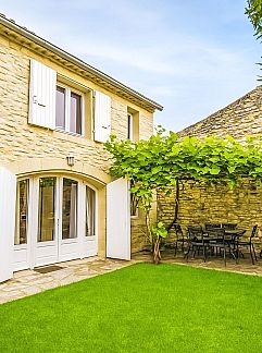 Ferienhaus Vakantiehuis Grosszügiges Ferienhaus mit Pool / Provence, Bernis, Languedoc-Roussillon, Frankreich