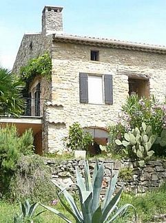 Ferienhaus Vakantiehuis Le Jardin, Bernis, Languedoc-Roussillon, Frankreich