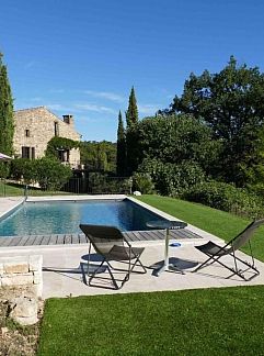 Ferienhaus Vakantiehuis Le Jardin, Bernis, Languedoc-Roussillon, Frankreich