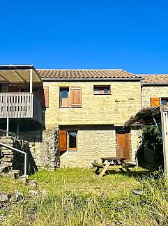Zelthaus Ponza tent, Lodève, Languedoc-Roussillon, Frankreich