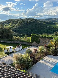 Appartement Appartement Maisonettewohnung mit Terrasse und Ausblick, Cornillon, Languedoc-Roussillon, France