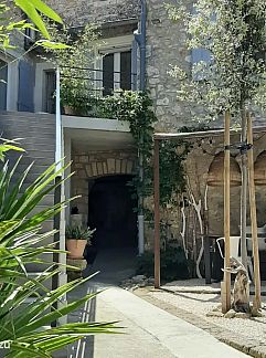 Appartement Appartement Maisonettewohnung mit Terrasse und Ausblick, Cornillon, Languedoc-Roussillon, France