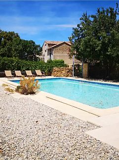 Ferienhaus Mas de Toulair - Luxe in de Provence, Salazac, Languedoc-Roussillon, Frankreich