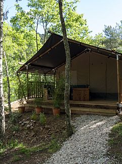 Zelthaus «Inuit Bos Tent», Fenouillet, Languedoc-Roussillon, Frankreich