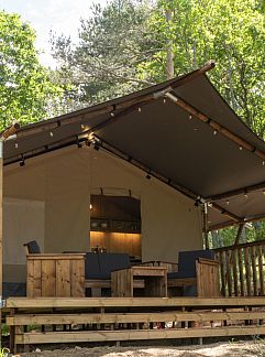 Zelthaus «XL Yurt Tent», Fenouillet, Languedoc-Roussillon, Frankreich