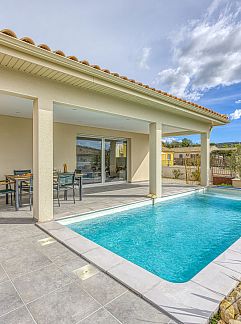 Ferienhaus Vakantiehuis Huis in de Zon, Goudargues, Languedoc-Roussillon, Frankreich