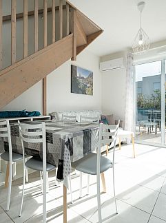 Logement de vacances Vakantiehuis La Dune, Sérignan, Languedoc-Roussillon, France