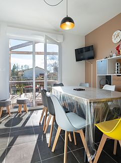 Logement de vacances Vakantiehuis La Dune, Sérignan, Languedoc-Roussillon, France