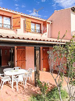 Logement de vacances Vakantiehuis Petite Cigale, Saint-Pierre-la-Mer, Languedoc-Roussillon, France