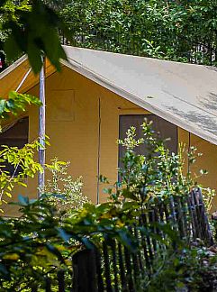 Zelthaus Canadienne Tent (met Houtkachel), Saint Jean du Gard, Languedoc-Roussillon, Frankreich