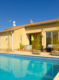Logement de vacances Vakantiehuis Villa "Brassens" mit privatem Pool, Argeliers, Languedoc-Roussillon, France