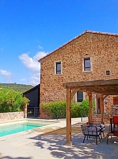 Ferienhaus Geschakelde woning in Saint Chinian, Saint Chinian, Languedoc-Roussillon, Frankreich