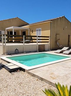Logement de vacances Vakantiehuis Akwaba, Alignan-du-Vent, Languedoc-Roussillon, France