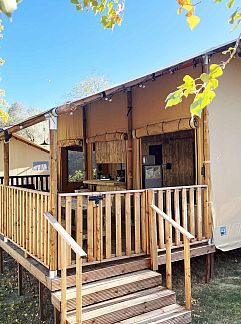 Logement de vacances Bivouac Comfort, Mirepeisset, Languedoc-Roussillon, France