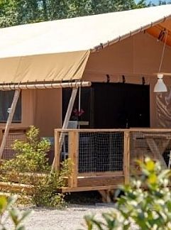 Logement de vacances Bivouac Comfort, Mirepeisset, Languedoc-Roussillon, France