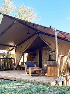 Logement de vacances Bivouac Comfort, Mirepeisset, Languedoc-Roussillon, France