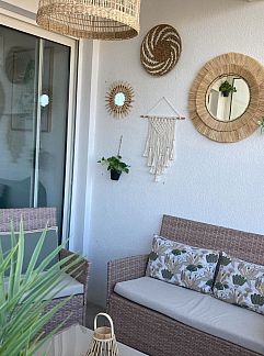 Appartement Appartement Clair de Plage, Frontignan, Languedoc-Roussillon, Frankreich