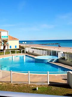 Appartement Appartement Clair de Plage, Frontignan, Languedoc-Roussillon, France
