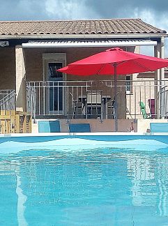 Ferienhaus Lucinkas, Laurens, Languedoc-Roussillon, Frankreich