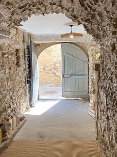 Ferienhaus Geschakelde woning in Laurens, Laurens, Languedoc-Roussillon, Frankreich