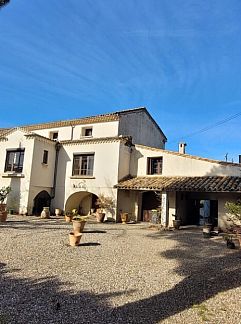 Ferienhaus Geschakelde woning in Laurens, Laurens, Languedoc-Roussillon, Frankreich