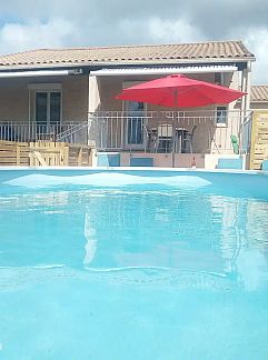 Ferienhaus Vakantiehuis inmitten der Weinberge Lucinkas, Laurens, Languedoc-Roussillon, Frankreich