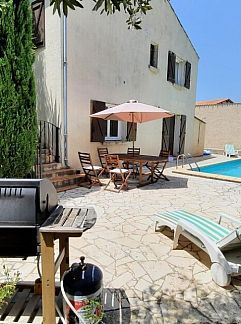 Holiday property Geschakelde woning in Puimisson, Puimisson, Languedoc / Roussillon, France