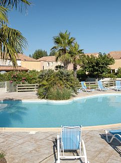 Vakantiewoning Vakantiehuis  Odalys Essentielle Le Grand Bleu, Valras-Plage, Languedoc / Roussillon, Frankrijk